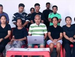 Adeus Ikus ba Professor Bendito Freitas Ribeiro, Família Sente Laran Moras Bainhira mate isin to iha timor-leste.