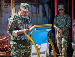 Ró NRDTL Jaco Fila Fali Ba Tasi, Hametin Kapasidade Naval no Soberania Marítima T-L