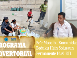 Be’e Moos ba Komunidade: Beduku Hein Solusaun Permanente Husi BTL