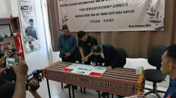 Embaixada Xina Doa $100 Mil ba ACT atu Haforsa Indústria Kafé Timor-Leste