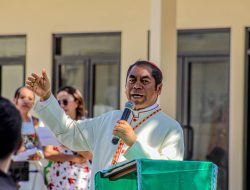 Dom Virgílio Hato’o Agradecimentu ba Governu, tanba Hari’i Monumentu Ida Ne’ebe Sai Memória ba T.L