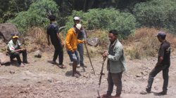 Komunidade Aldeia Gourema Voluntáriu Taka Estrada Ko’ak Antes Loron Bo’ot Finadu