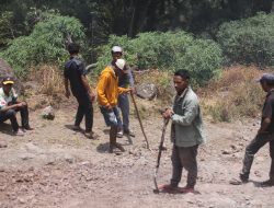 Komunidade Aldeia Gourema Voluntáriu Taka Estrada Ko’ak Antes Loron Bo’ot Finadu
