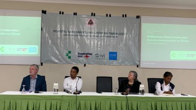 Roteiru Saneamentu no Ijiene Fó Orientasaun ba Melhoria Servisu Saneamentu iha Timor-Leste