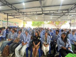Estudante Presiza Sai Agente Sensibilizasaun kona-ba Saúde Públika