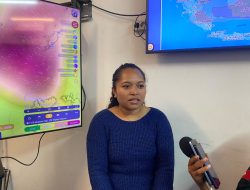 “Fumasa husi Inséndiu Floresta iha Rejiaun Viziña Ameasa Kualidade Ar iha Timor-Leste”