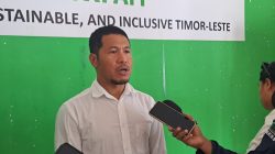 Oxfam Halao Media Briefing, Hodi Hasa’e Koñesimentu Jornalista sira Kona-ba OJE 2027