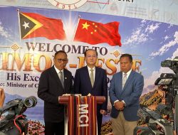 ‎Tarifa Zero no Plataforma Promosaun China Loke Oportunidade ba Produtu Lokal T-L